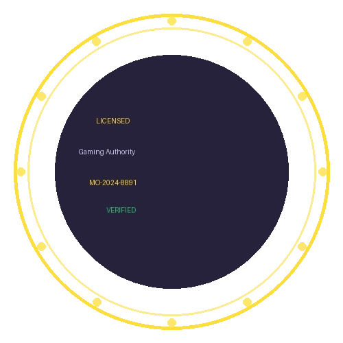 澳门东方博彩监管牌照徽章